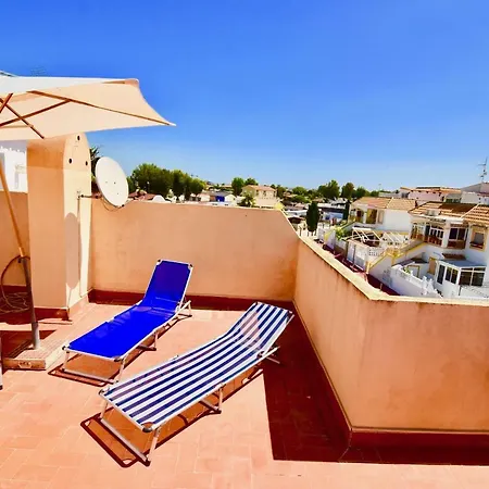 Apartment 10 Private Sun - Ac/wifi Torrevieja