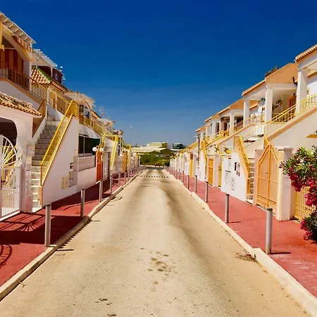 Apartment 10 Private Sun - Ac/wifi Torrevieja